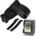 Universal Bike Butyl Inner Tubes for Road, Mountain, and Junior Range Bikes - Sizes 12", 14", 16",20", 24", 26" with 32mm Schrader Valve（2Pcs）