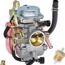 KLX250 Carburetor, Compatible with Kawasaki KLX250R 1994-1996 KLX250S 2006-2010 2012-2014 KLX250SF 2009-2010 Carb