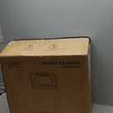 WIE Nugget Ice Maker Countertop, 44 lbs in 24 Hours, Pellet Ice Maker Machine with Self-Cleaning, 0.75 Gallon Tank & Scoop Included, Crushed Pebble Ice Makers for Home/Office/Bar/Party, Silver