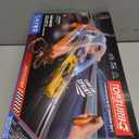 Slot Car Race Track Set for Kids  29ft Electric Race Car Track with 4 Slot Cars, Dual Racing Tracks, Lap Counter & LED Overpass, Car Track Toy Gift for Boys Ages 612