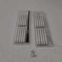 Christmas Decorations, 20 PCs Floating Candles with Wand Magic Hanging Candles, Flickering Warm Light Flameless Floating LED Candle with Wand Remote, Battery Operated Taper Candle Set for Theme Party