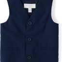 Gymboree And Toddler Dressy Vests (2T, Tidal Navy)