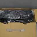 AERLANG Shiatsu Back and Neck Massager, Back Massager Deep Tissue Kneading Neck and Shoulder Massage with Heat, Electric Massage Pillow Fathers Day Gift Ideas from Daughter Son(NOT Cordless) (Black)