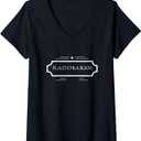 Womens Beyond Omega Rainmaker Sales V-Neck T-Shirt, M