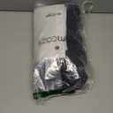 Momcozy Baby Wrap Carrier, Easy to Wear Infant Carrier Slings, Lightweight Hands Free Baby Sling, Adjustable Baby Carriers for Newborn to Toddler 8-35 lbs, Black