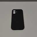 Miracase Magnetic for iPhone 17 Case, Compatible with MagSafe, Integrated Silicone Camera Control Cover, 3.0mm Thicken Shockproof Drop Protection Phone Case for 17, Black