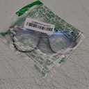 PANNER Oversized Square Blue Light Blocking Glasses for Women Men Anti Glare Reduce Eyestrain Computer Glasses (Black)