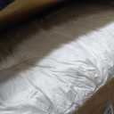 3in Duck Feather Mattress Topper, Cotton Top, Queen