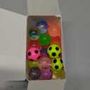 24pcs Bouncy Balls for Kids Treasure Box Toys for Classroom Party Favors for Toddlers Kids 3-5 4-8 8-12 Birthday Christmas Goodie Bag Stuffers Gifts