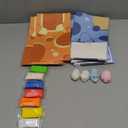 Adikoo Blue Dog Birthday Party Favor Bags 20 Pack,Cartoon Gift Bags Candy Bags for Kids Birthday Party Supplies Decorations