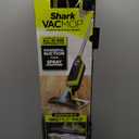 Shark VACMOP Cordless Hard Floor Vacuum Mop Includes 2 Disposable VACMOP Pads and a 12oz VACMOP Solution, Charcoal Gray, VM180
