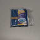 100 Pieces Assorted Jumbo Colored Wooden 6 Inches Long Craft Sticks, Rainbow Popsicle Stick, Arts and Crafts, Best for DIY Games Making, Building Designs or Kids Education (6 Inches, Blue)