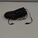 iMBAPrice 100 Feet Long Telephone Extension Cord Phone Cable Line Wire - Black