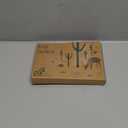 Elk and Friends Kids Silverware with Silicone Handle | Childrens Safe Flatware | Kids Utensils | Spoon + Fork + Knife set | 4 years+ | 6 Pieces (Blush/Sage)