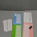 Aleric 4 Pieces Chores Chart for Kids Chore Chart, Sliding Routine Chart to Do List, My Chores RV Checklist Task Planning Board for Kids and Adults, ADHD Tools Routine Visual Schedule Reminder