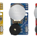 Mixed 3 Pack Hidden Annoying Beep Office Prank Devices,Small Prank Chirp Noise Maker Including Different Sounds, Cricket,Beep and More,Point Guard Prank for April Fools Day Gag