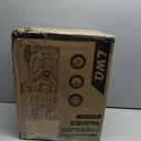 Pressure Washer, Washer with 4 Quick Connect Nozzles, Pressure Cleaning Machine with Foam Cannon for Cars/Fences/Driveways/Patios/Home Cleaning (Green)