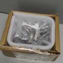 SCITOO D1595 D1544 Front Rear Brake Pads Sets Fit For Hyundai Elantra 2011-2016, For Hyundai Elantra GT 2013-2016, For Hyundai Veloster 2012-2016