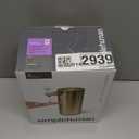 simplehuman 9 oz. Touch-Free Automatic Rechargeable Sensor Pump, White Stainless Steel, New