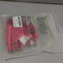 EcoBark Step in Dog Harness - Eco-Friendly Teacup Dog Harnesses for XXS, XS, and Small Dogs - Reflective and Adjustable Mini Body Halter Vest -Tiny Soft Mesh Toy Breed Harness Under 5 lbs (Pink, XXS)