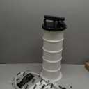 EWK 6.5L Manual Oil Extractor Pump for Oil Change, Fluid Evacuators for Cars, Boats, Jet Skies, Lawnmowers, Quick Oil Drain in 10 Pumps