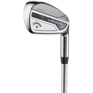 Callaway Golf Paradym AI Smoke Individual Iron, Right Hand,Shaft material type Elevate 95G, Flex Stiff, Configuration 8 Iron