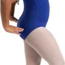 Capezio girls Classic Short Sleeve Leotard