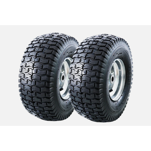 MZREXN 15x6.00-6 Lawn Mower Tires and Wheel Assembly, Front Tires Replacement...