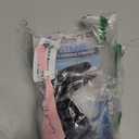 Universal Toe Touch (Tip Toe, Foot Actuated) Bath Tub/Bathtub Drain Stopper includes 3/8" and 5/16" Fittings (With Hair Catcher, Oil Rubbed Bronze)