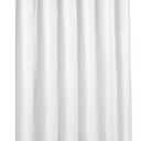 Barossa Design White Shower Curtain Liner - Premium PEVA, BPA & PVC Free, No Chemical Smell, Lightweight Shower Curtain with 3 Magnets, Metal Grommets - White, Standard Size (72"W x 72"L (Pack of 1))