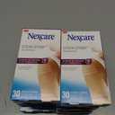 8 x Nexcare Steri-Strip Wound Closure, Breathable Strips Hold Small Wounds Firmly Closed, Great After Sutures or Staples - 30 Wound Closures