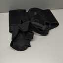 Back Brace Posture Corrector for Men & Women, Upgraded Full Back Support with Adjustable Shoulder Straightener and Waist Support Straps, Breathable Back Brace for Office Work, Long Sitting & Daily Wear, Comfortable Posture Support for Upper & Lower Back Large (Black)