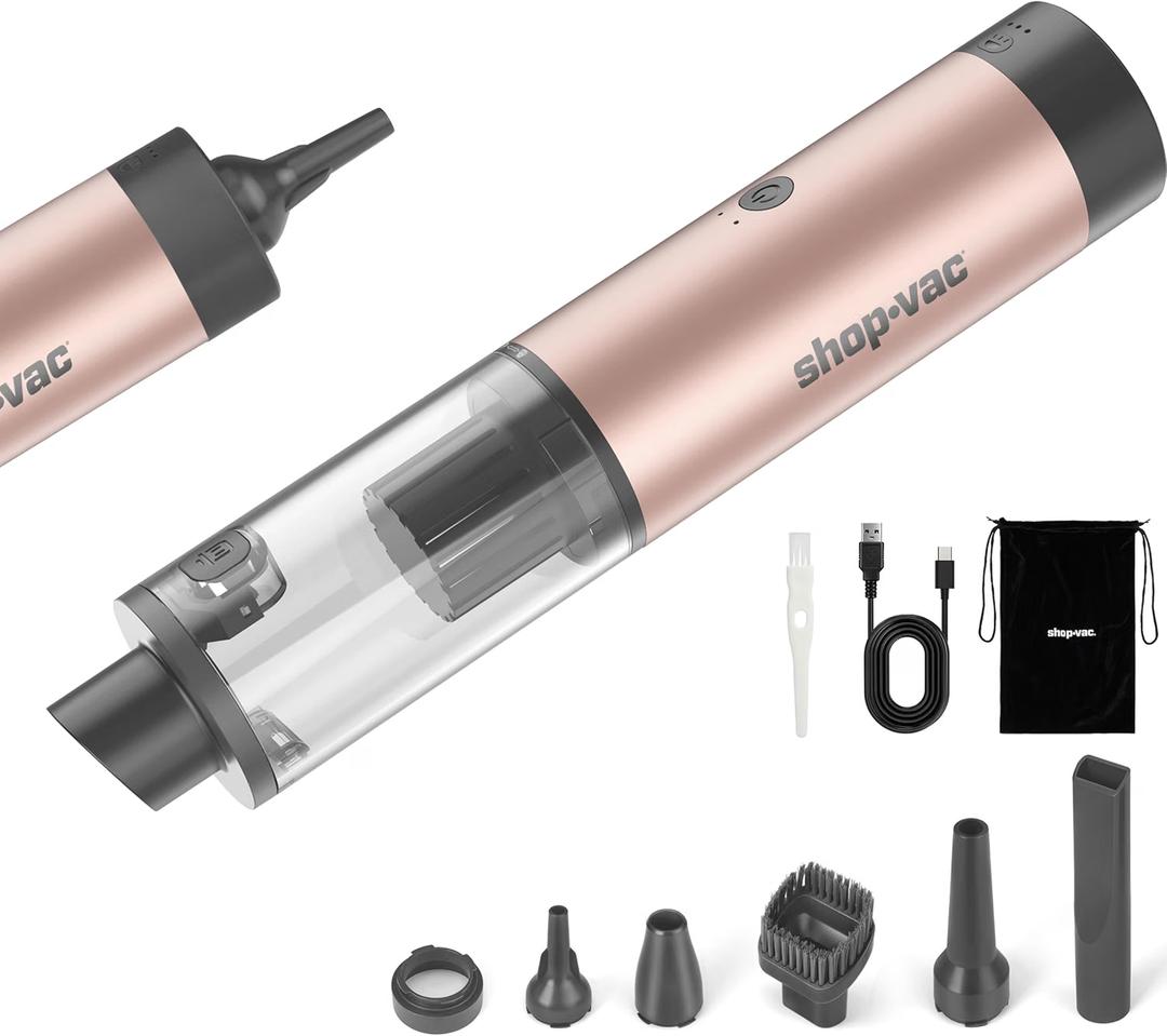 Shop-Vac 12V Portable Handheld Vacuum