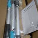 Handheld Spa Hot Tub Vacuum- Cordless Small Above Ground Pool Cleaner with 2 Brush Heads, 90 Mins Running Time, 12 Gallons/Min Powerful Suction, Ideal for Cleaning Debris and Sand Underwater, Black