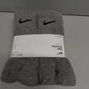 Nike Unisex Adult Everyday Cushioned Training Crew Socks (6 Pairs) L