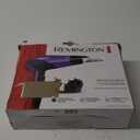 Remington Damage Protection Hair Dryer with Ceramic + Ionic + Tourmaline Technology,Purple, 3 Piece Set (Standard)
