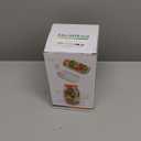 salad kind' salad bowl/mason jar, 
1000 Milliliters