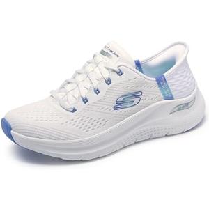 Skechers Women's Arch Fit 2.0 Easy Chic Hands Free Slip-in Shoes Size 9.5
