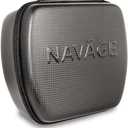 Navage Black Travel Case - Safety Case For Navage Nasal Irrigation System - Anti-Scratch Protector - Travel Storage Organizer for Nose Cleaner (Black)