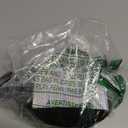 REECHO Long Side Air Bangs, Wavy Curly Clip in Bangs Front Side Bangs for Women Daily Use 2 PCS Set Long Temples-Natural Black