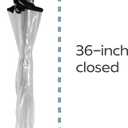 ShedRain Bubble Clear Umbrella, Auto Open, See-Through, Rain & Windproof, for Weddings, Proms and Events