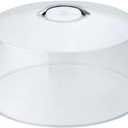 Winco CKS-13C Round Acrylic Cake Stand Cover, 12-Inch, Clear