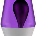 Purple & Black Lava Lamp - 14.5" by Toy Joy