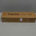 TomCare 4 Tier Dumbbell Rack Stand Only, Weight Rack for Dumbbell Set (5-15 LB) Home Gym Storage Rack for Weights Metal A-Frame Strength Training Dumbbell Racks with Handle (Dumbbells not Included)