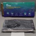 Firbon 12" Guillotine Paper Cutter with Hidden Ruler, Compact Heavy Duty 12-Sheet Capacity Trimmer for Cardstock, Photos, Scrapbooking, Office, Classroom, Studio (Gray)