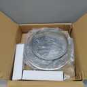 15Pcs Pots and Pans Set Non Stick, Cookware Sets with Detachable Handle, Nonstick RV Kitchen Cooking Tools Removable Handles, Oven Safe, Induction Fast, Stackable Induction Cookware,Black