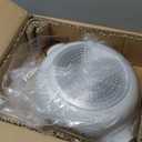 CAROTE Hot Pot with Divider Double Flavor Divided Stockpot with Glass Lid, Dual Sided Nonstick Stock Pot, Shabu Shabu Pots, Cookware for Induction Cooktop Gas Stove, 4.5-QT