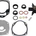Quicksilver by Mercury Marine 8M0100526 Water Pump Repair Kit for Mercury or Mariner Outboards and MerCruiser Sterndrives