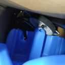 Step2 Whisper Ride II Kids Push Car, Ride-On Car with Seat Belt and Horn, Toddlers and Preschoolers Ages 18 Months4 Years, Max Weight 50 lbs., Quick Fold Handle, Stroller Alternative, Blue, Large