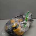 Cordless String Trimmer and Edger, 12 Inch 20V Weed Wacker Battery Operated Lawn Edger with 8 Pcs Replace Spool Trimmer Lines - Battery & Charger Included